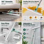 Zevy's Multifunctional Floor Wiper